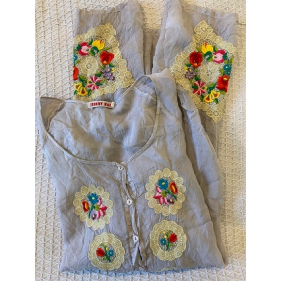 Johnny Was Tunic - Picture 12 of 12